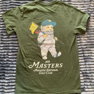 Masters golf t-shirt